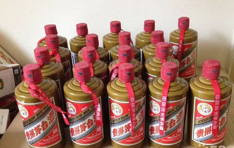 荔湾精品茅台酒回收